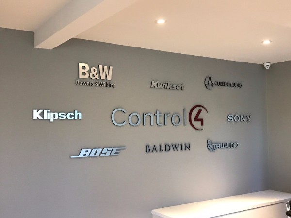 3D Logo Branding Signs for Lobbies in Orange County CA