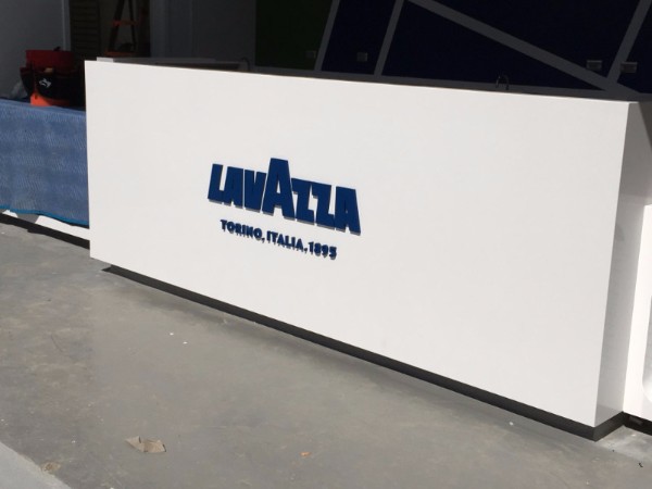 3D Logo Wall Signs for Restaurants in Orange County CA