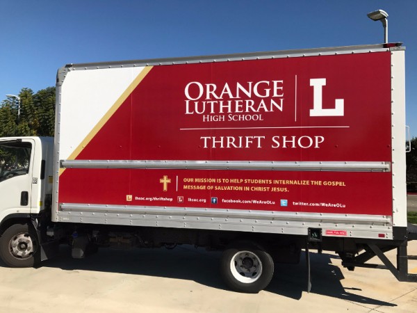Box Truck Wraps for Delivery Vehicles in Orange County CA