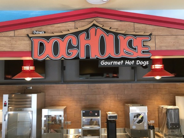 Restaurant Logo Signs in Orange County CA