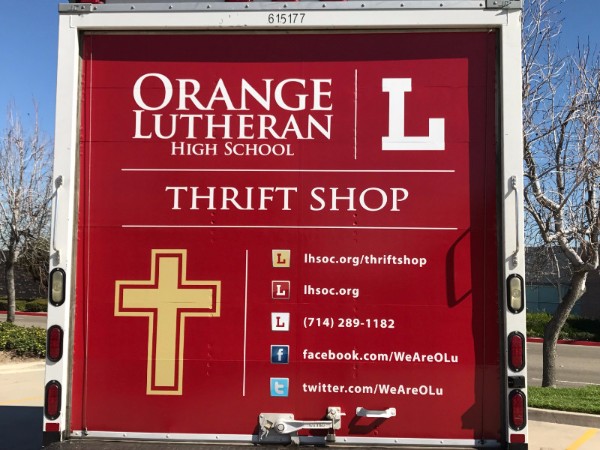 Box Truck Wraps in Orange County CA