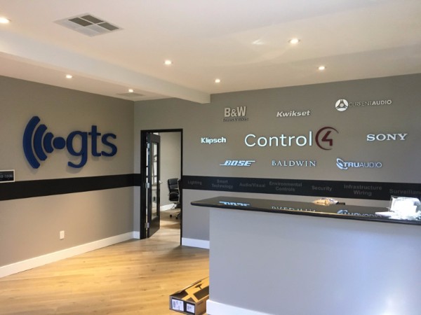 3D Logo Lobby Signs in Costa Mesa CA