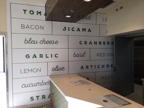 Wall Murals for Restaurants in Los Angeles County CA