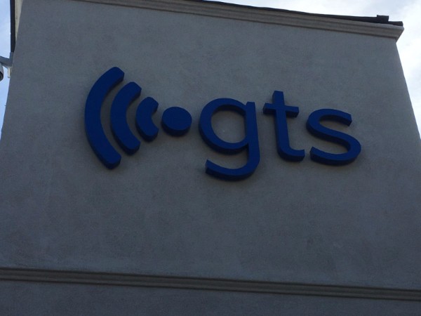 Reverse lit channel letters in Orange County CA