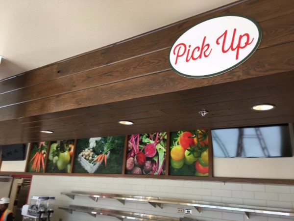 Restaurant wall murals in Orange County CA