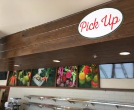Restaurant wall murals in Orange County CA