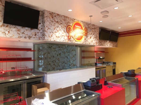 Wall Wraps for Restaurants in Orange County CA
