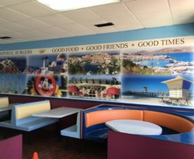Wall Murals for Restaurants in Orange County CA