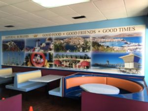 Wall Murals for Restaurants in Orange County CA