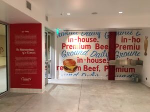Restaurant Wall Graphics in Orange County CA