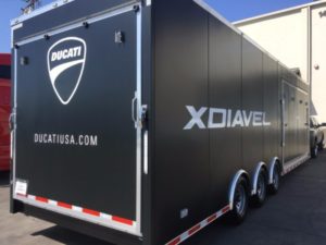 Vinyl Trailer Wraps in LA County and Orange County