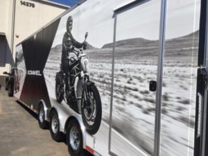 Vinyl Wraps for Trailers in Orange County CA
