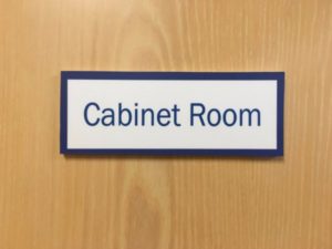 Suite and Room ID plaques for businesses in LA County