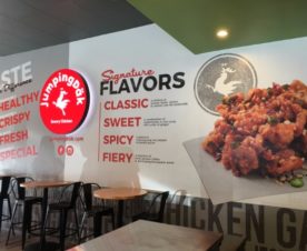 Restaurant wall murals in Buena Park CA
