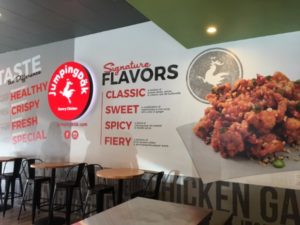 Restaurant wall murals in Buena Park CA