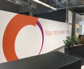 Custom Office Wall Murals for Offices in Orange County CA