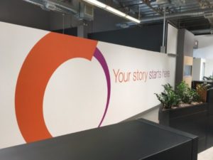 Custom Office Wall Murals for Offices in Orange County CA