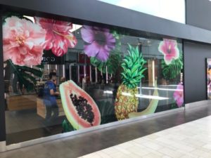 Retail Store Window Graphics Orange County CA