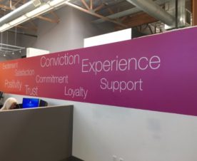 Custom Office Wall Graphics in Orange County CA