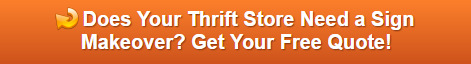 Free Quote on Sign Makeovers for Nonprofits in Orange County CA
