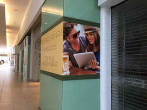Wall Graphics for Shopping Malls in Orange County CA