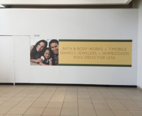 Signs and Graphics for Shopping Malls in Orange County