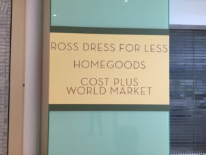 Window Graphics for Shopping Malls in Orange County CA