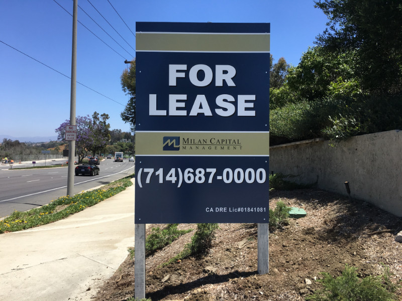 Commercial Property Signs in Orange County CA