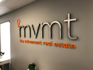 3D Logo Lobby Signs Orange County CA