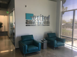 Custom Logo Lobby Signs for Mortgage Companies in Orange County CA