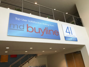 Custom entry office signs Irvine CA