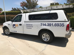 Vehicle Decals and Vinyl Lettering | Contractors | Orange County CA