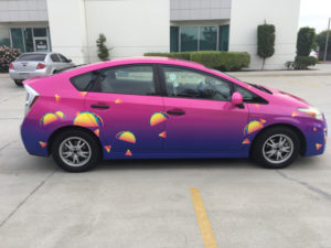 Special Event Vehicle Wraps Orange County CA