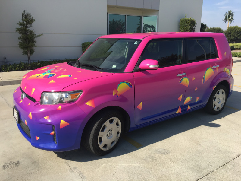 Promotional Vehicle Wraps Orange County CA