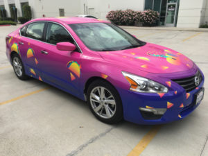 Vehicle Wraps for Special Events in Orange County CA