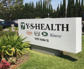 Monument Sign Updated Graphics in LA and Orange County