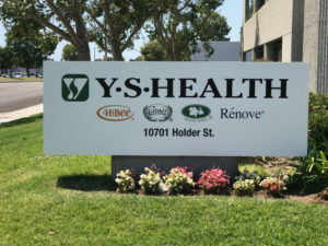 Vinyl Graphics for Monument Signs in LA and Orange County