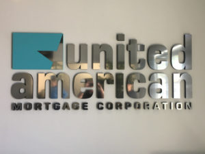 Lobby Signs for Mortgage Companies in Orange County CA