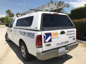 Ford F-150 Truck Decals and Vinyl Lettering in Orange County