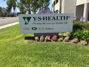 Monument sign graphics in LA and Orange County