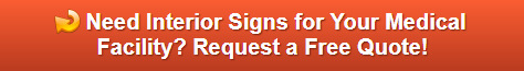 Free quote on Lobby Logo Signs and Door Signs in Southern CA