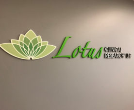 Custom Lobby Logo Signs for Medical Facilities in Southern CA