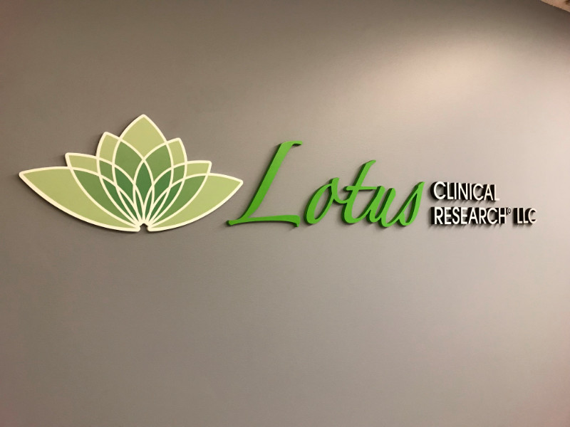 Custom Lobby Logo Signs for Medical Facilities in Southern CA
