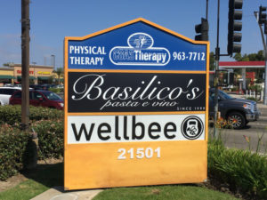Relocation Signs and Graphics | Monument Sign Tenant Panel Graphics