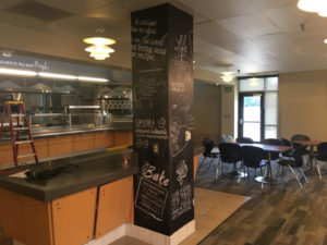 Wall Graphics for Pillars in Orange County CA