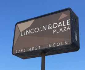 New Graphics for Pylon Signs in Anaheim CA