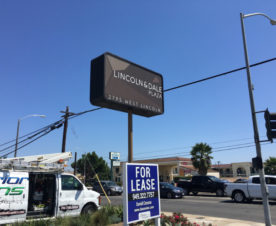 New Pylon Sign Graphics | Anaheim CA