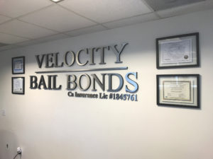 Brushed Metal Lobby Logo Signs for Santa Ana Businesses