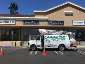 Signs and Graphics When Relocating to Orange County CA