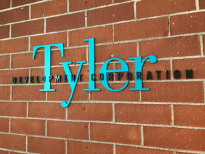 3D Logo Lobby Signs | Los Angeles CA